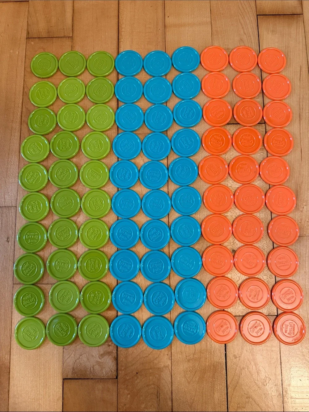 Sequence Letters Game - Complete